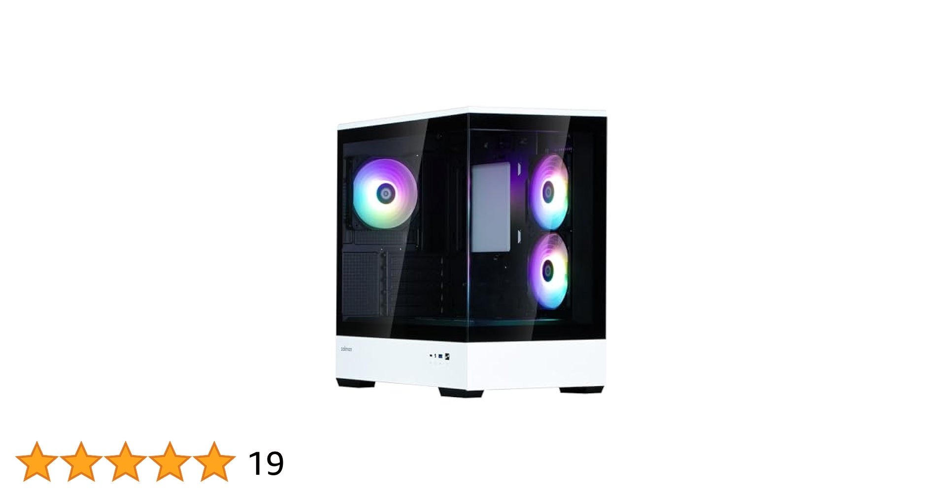 ZALMAN P30 BW Micro-ATXミニタワー型PCケースCS9073 Amazon | ZALMAN P30 BW Micro-ATX ミニタワー型PCケース CS9073